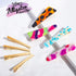 LEOBRO Gold Hair Clips - 50PCS Alligator Barrettes for Women, Girls, Crafts, DIY Hair Bows
