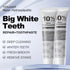 MOOMARTO 10% (2-Pack) Nano Hydroxyapatite Toothpaste for Advanced Enamel Repair & Sensitivity Relief, Fluoride-Free