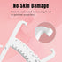 Body Fat Caliper with Measure Chart for Accurately Measuring Body Fat (White)