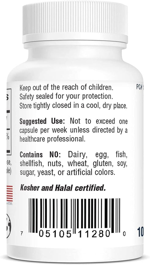 Bio-Tech Pharmacal Vitamin D3 (D3-50 50k IU, 100 Veg Count)