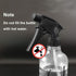 Mister Spray Bottle, 250ml Adjustable Spray Container for Hair, Plant, and Home Cleaning
