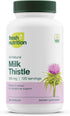 Fresh Nutrition Organic Milk Thistle Supplement, 2000mg Potent Strength, 120 Capsules Made in The USA