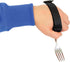 Universal Cuff Adaptive Utensil Holder, Adjustable Hand Strap for Elder Eating Assistance, Elastic Aid for Cutlery