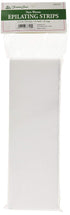 Non Woven Facial and Body Wax Strips, 100 Total, 50 Small, 50 Large