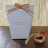 9 PCS Minimalist Thank You Gift Wrap Boxes (9 White) - Decorative Presents Box Bundle for Packing Candy