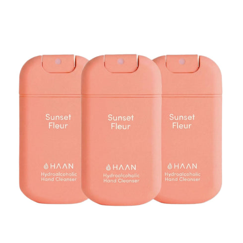 HAAN Hydrating Hand Cleansing Spray - Hydrating Cleansers for Fresh Hands- Moisturizes