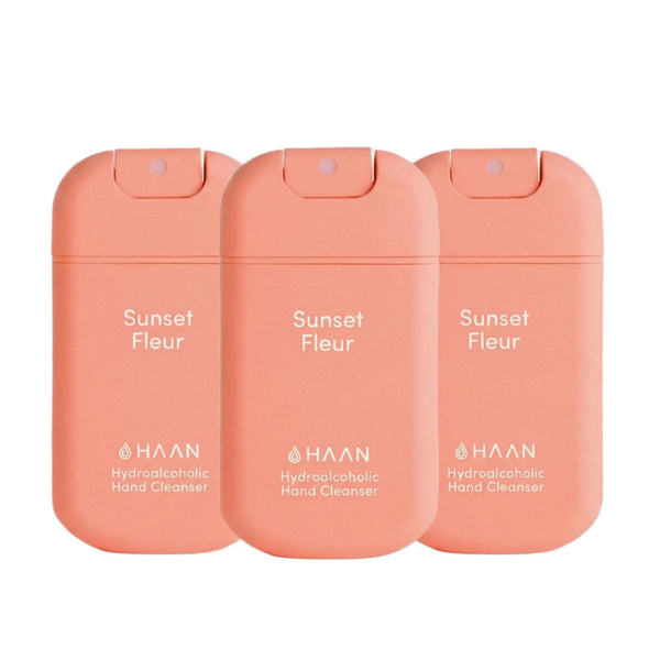 HAAN Hydrating Hand Cleansing Spray - Hydrating Cleansers for Fresh Hands- Moisturizes