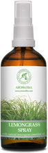 Lemongrass Aromatherapy Spray with Natural Essential Oil 3.4 Fl Oz - Room Mist and Air Freshener