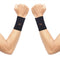 THX4COPPER Compression Wrist Sleeve, Copper Infused Support for Men & Women (1 Pair)
