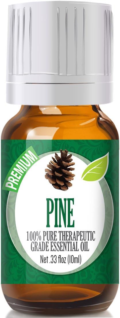 Healing Solutions Pine Essential Oil 10ml - 0.33 Fluid Ounces