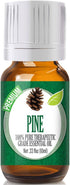 Healing Solutions Pine Essential Oil 10ml - 0.33 Fluid Ounces