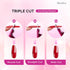 MelodySusie Acrylic Nail Clippers | Professional Nail Clippers for Acrylic Nails, Adjustable Stainless Nail Trimmer,