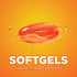Amazon Basic Care Daytime Cold and Flu Relief Softgels, Non-Drowsy Cold Medicine for Pain, Fever, Cough, Sore Throat,