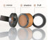 Magical Fluffy Thin Hair Powder Shadow Makeup Concealer Root Cover Up, Instant Gray Coverage 4g (02 Coffee)