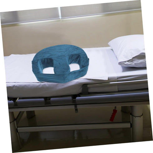 Ipetboom Ergonomic Side Turning Cushion for Bedridden Patients Multifunctional Nursing Support Wedge with Non-Slip