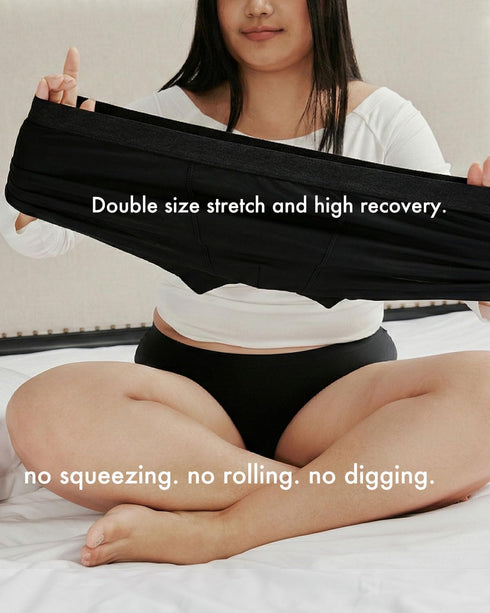 LEAKPROOF2.0 12 Period Boxer for Women Holds Tampons | Overnight Period Shorts Heavy Flow Full Coverage | Postpartum |