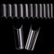 YIMART 550pcs Fake Nails, Premium Square Clear Tips, Nail Art C Tips French Acrylic Long C Curve False Nails