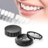 Denture Case, Dental All-Ceramic Veneer Processing Box, Reusable Black Storage Box with Spare Pad