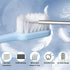 SUREE Extra Soft Toothbrush for Sensitive Teeth, 10000 Bristles Nano Toothbrush, 4 Pack