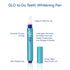 GLO Science Teeth Whitening Pen — Easy to Use, Safe & Effective, Dentist Invented for Sensitive Teeth