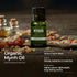 Gya Labs Organic Myrrh Essential Oil, 100% Pure Natural Myrrh Oil for Skin, Hair, and Aromatherapy