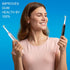 Replacement Toothbrush Heads for Oral B Braun Cross Sensitive | 8 Count Compatible with Oral B Pro