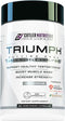 TRIUMPH Testosterone Booster for Men - Best Test Booster with DIM, KSM 66 Ashwagandha, 56 Veggie Capsules
