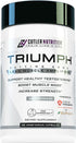 TRIUMPH Testosterone Booster for Men - Best Test Booster with DIM, KSM 66 Ashwagandha, 56 Veggie Capsules