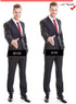 TALLMENSHOES.COM Height Increase Insole - Shoe Lifts for Men, 3/4 Length Elevator Shoe Lift, 1.5 Inches Taller