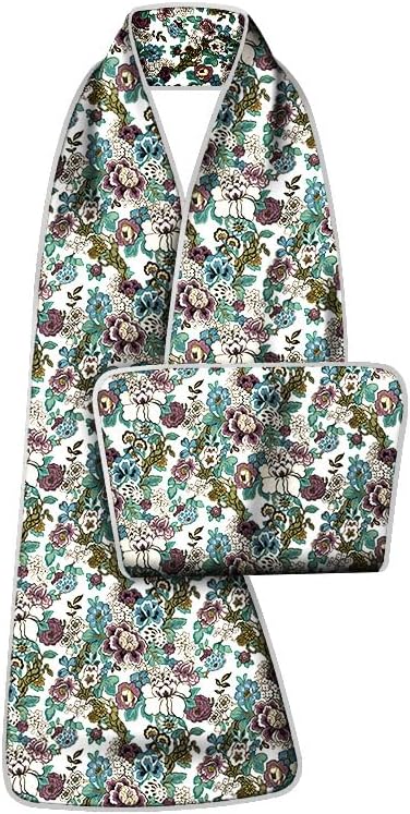 KUSIKIKA 4 Pack Reversible Adult Bibs for men women Scarf Dignified Alternative to Washable and Reusable Clothing