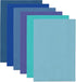qiqee Blue Paper Napkins 13 * 16inch, 120 Count Disposable Guest Paper Hand Towels for Wedding, Dinner, Birthday Party
