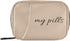 Naanle Text My Pills Pill Box 7 Day Case Bag Travel Organizer with