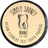 Zero Waste Paper Bag Kid Safe Orange Organic Vegan Fluoride Free Remineralizing Tooth Powder - Ships Plastic Free