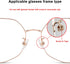 Eyeglasses Nose Pads, Upgraded Soft Silicone Air Chamber, 6 Pairs of Screw-in 15mm Nose Pad Set