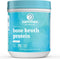 Zammex Bone Broth Protein Powder, Pure Grass Fed Beef, Vanilla Protein Powder,Hydrolyzed