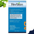 Herbion Naturals Gastro-intestinal Support Herbal Blend, 60 Vegicaps for Upset Stomach Relief