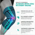 Modvel Knee Braces for Knee Pain, 2 Pack Compression Sleeve for Meniscus Tear, ACL & Arthritis Pain Relief