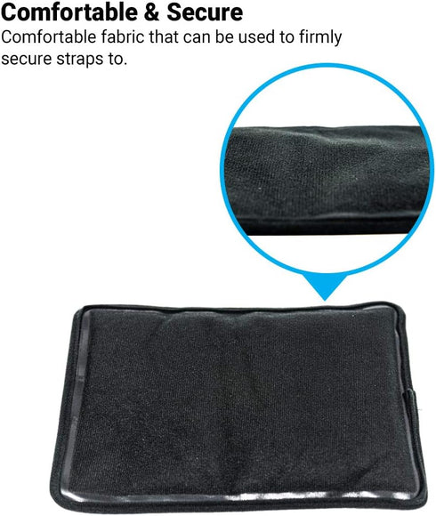 Ice Pack for Hot & Cold Therapy, Reusable Gel Pack for Pain Relief in Arm, Leg, Knee, Shoulder, and Back