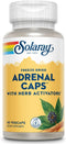 Solaray Adrenal Caps, Freeze Dried, 170mg, 60ct Veg Cap