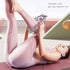 TOMOO 4 Clamps-360 (9 Wheels Muscle Roller Massager Circular Leg Muscle Roller for Leg Neck Hand Arm Muscle Relax