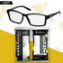 voltX 'VISION' Safety Readers, Full Lens Magnified Reading Glasses (+2.0 Dioptre, Clear lens) ANSI Z87.1+ & CE EN166F