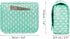 Narwey Hanging Travel Toiletry Bag - Waterproof Cosmetic Organizer for Women and Girls