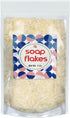 Soap Flakes (1 lb) - Gentle, Unscented, DIY Liquid & Powdered Homemade Laundry Detergent