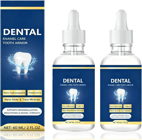 Dental Enamel Care Tooth Armor,Tooth Armor Liquid with Nano Hydroxyapatite Complex,Enamel Strengthening