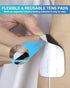Comfytemp TENS Unit Replacement Pads, 10 Pcs Reusable Self Adhesive Electrodes Pad for Muscle Stimulator