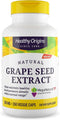 Healthy Origins MegaNatural BP-Grape Seed Extract, 300 mg - Blood Flow Support, 150 Veggie Capsules