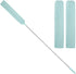 Kandishiex US Gap Dust Cleaner Retractable Microfiber Gap Dust Brush Flexible Long Flat Gap Duster with Extendable Pole