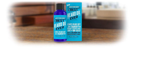 Just For Men The Best Beard Oil Ever, 1 Fl Oz - Supports Growth with Vitamin E, Eucalyptus, Rosemary, Jojoba Oil