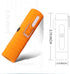 Outdoor Waterproof Lighter, Double Arc Plasma Lighter with LED Flashlight, USB Rechargeable, Windproof Flameless