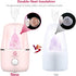 ROSA RUGOSA Menstrual Cup Steamer, Portable Menstrual Cup Wash Kit, Comes with Two Reusable Period Cup, High